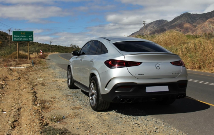 Mercedes-AMG GLE53 Coupe rear