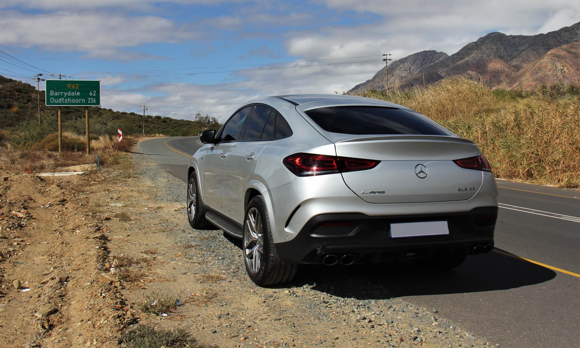 Mercedes-AMG GLE53 Coupe rear