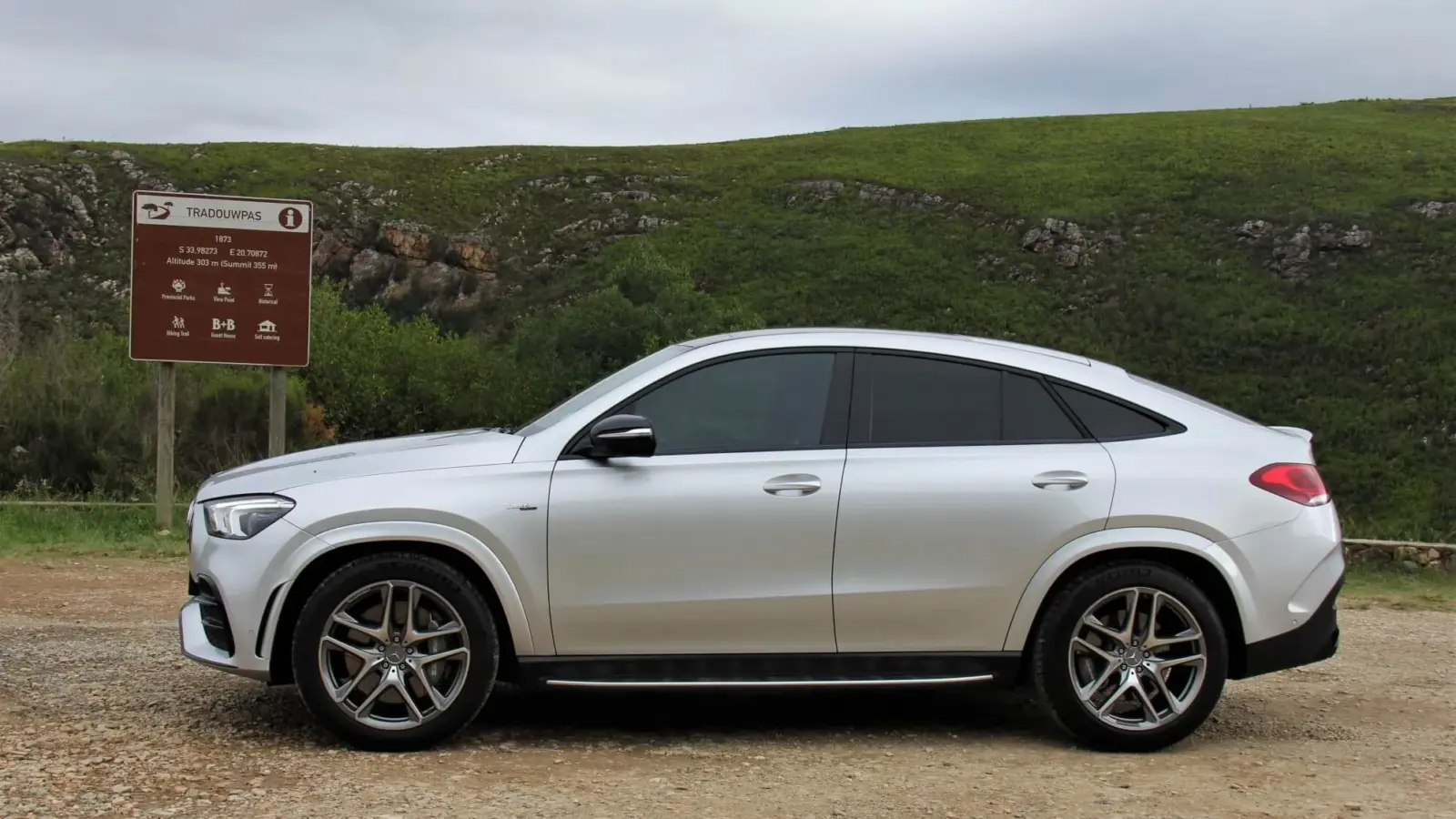Mercedes-AMG GLE53 Coupe Driven