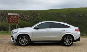 Mercedes-AMG GLE53 Coupe Driven