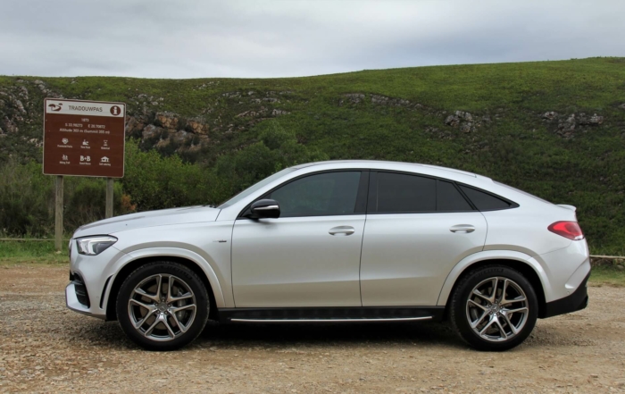 Mercedes-AMG GLE53 Coupe side