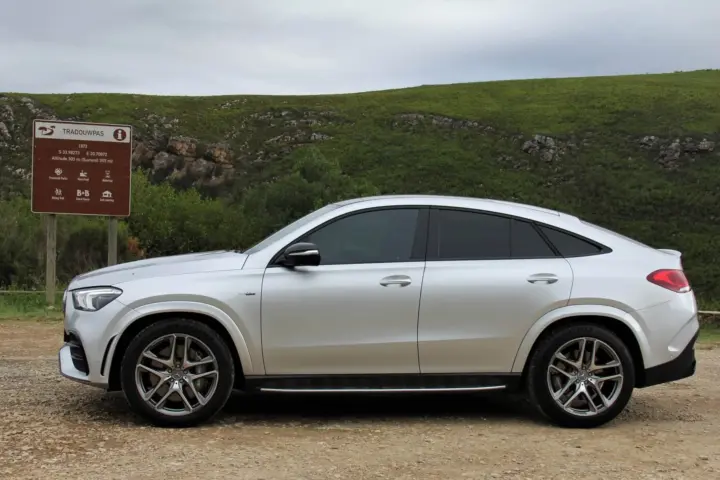 Mercedes-AMG GLE53 Coupe Driven