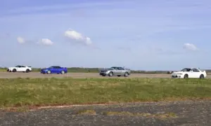 Nissan GT-R Generation’s Drag Race [video]