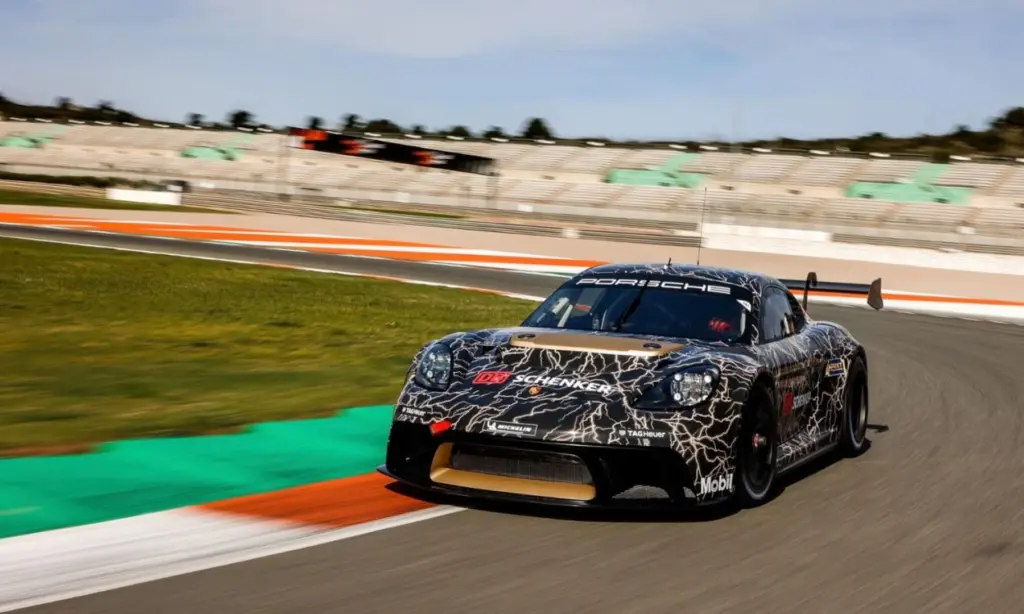 Porsche 718 Cayman GT4 ePerformance [w/video]