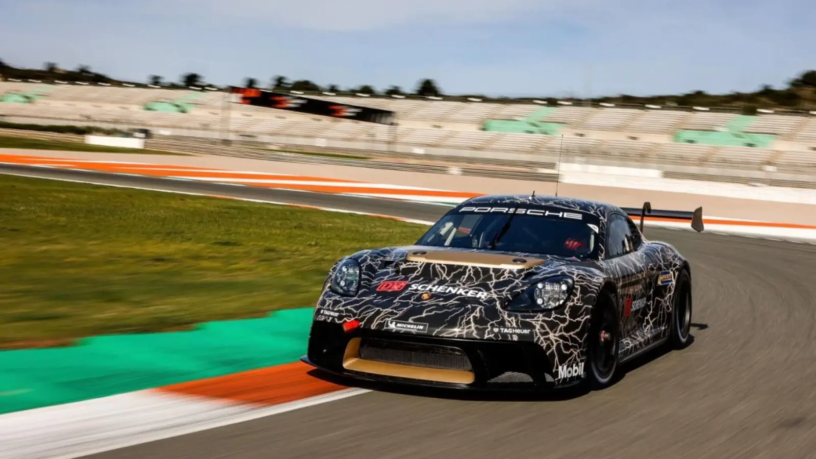 Porsche 718 Cayman GT4 ePerformance [w/video]