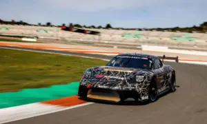 Porsche 718 Cayman GT4 ePerformance [w/video]