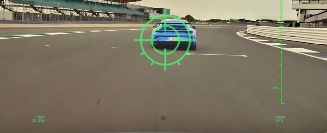 Porsche GT3 Dogfight