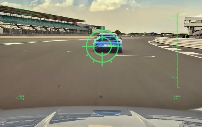 Porsche GT3 Dogfight