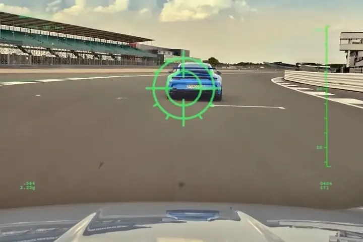Tom Cruise In Porsche GT3 Dogfight [video]