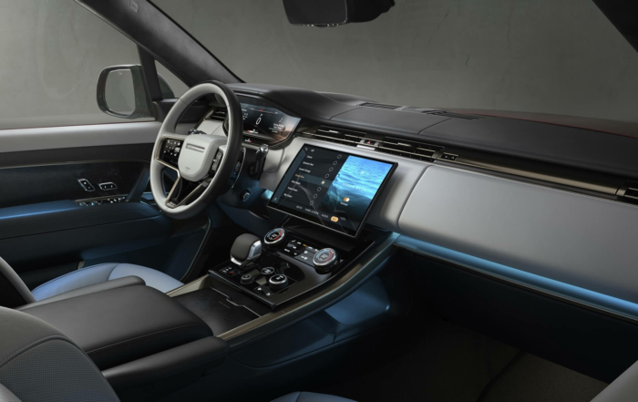 Range Rover Sport interior