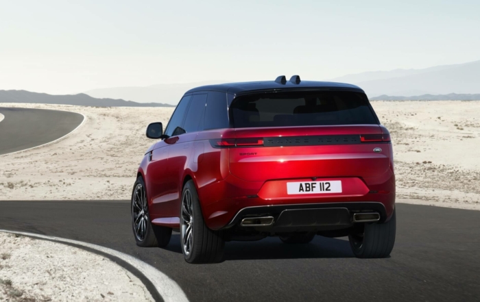 Range Rover Sport rear