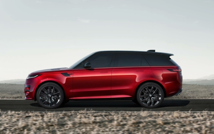 Range Rover Sport rear
