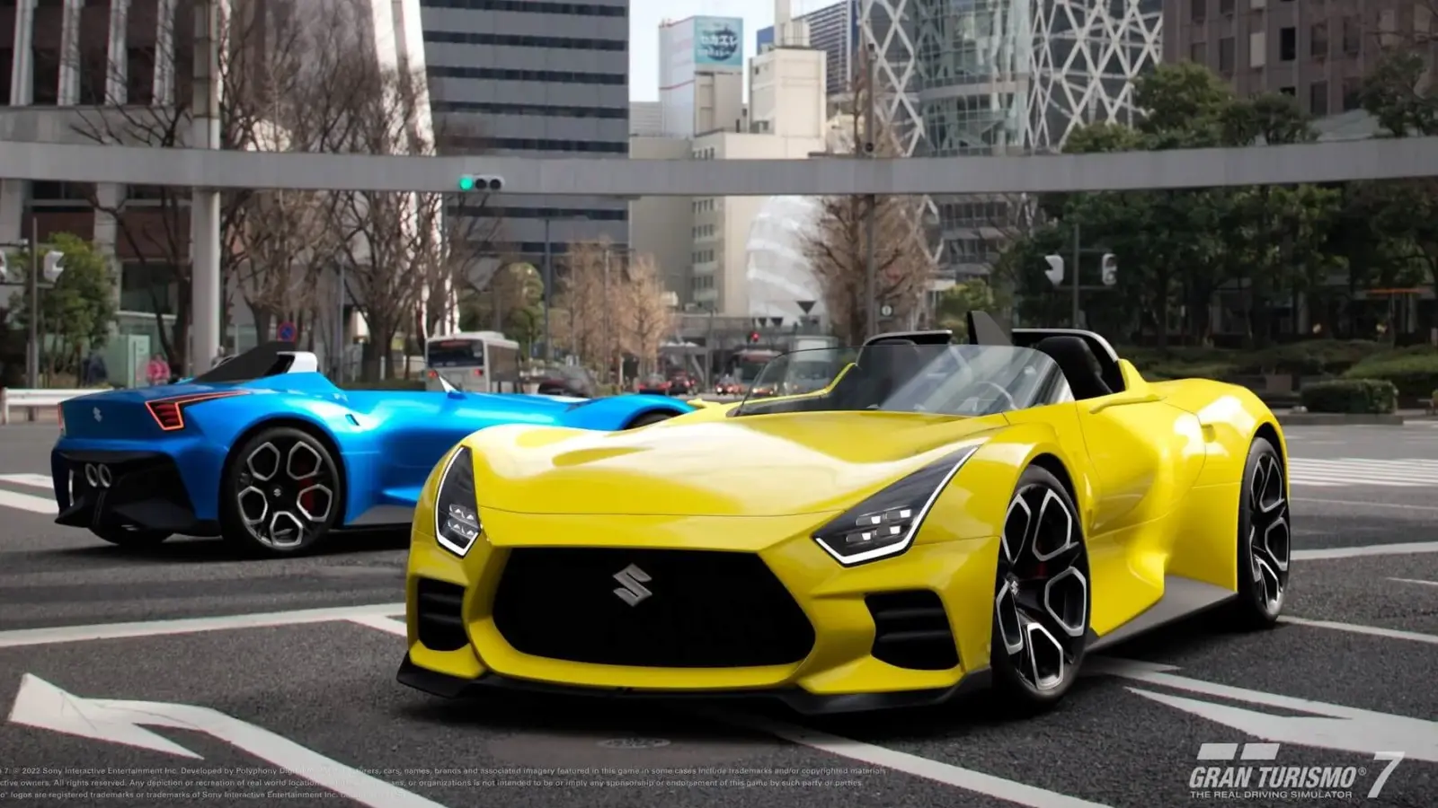 Suzuki Vision Gran Turismo Developed For GT7 [w/video]