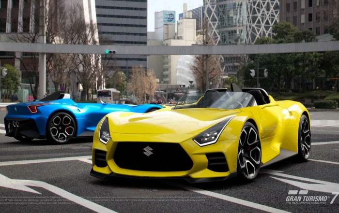 Suzuki Vision Gran Turismo