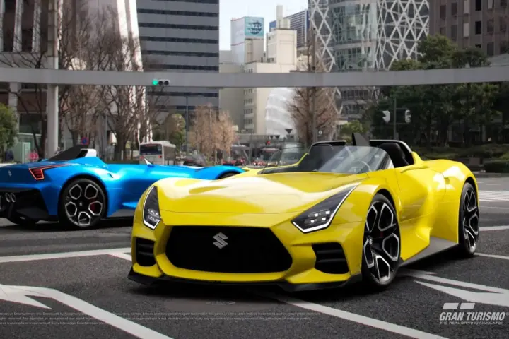 Suzuki Vision Gran Turismo Developed For GT7 [w/video]