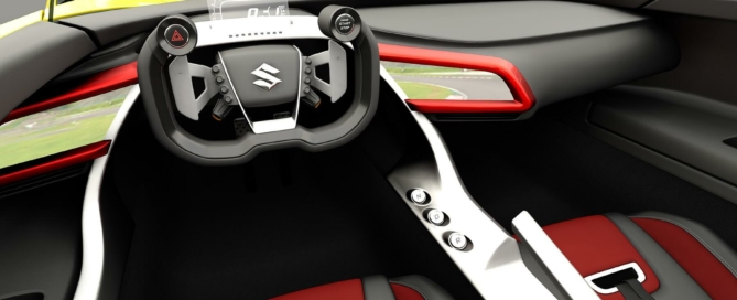 Suzuki Vision Gran Turismo interior