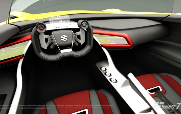 Suzuki Vision Gran Turismo interior