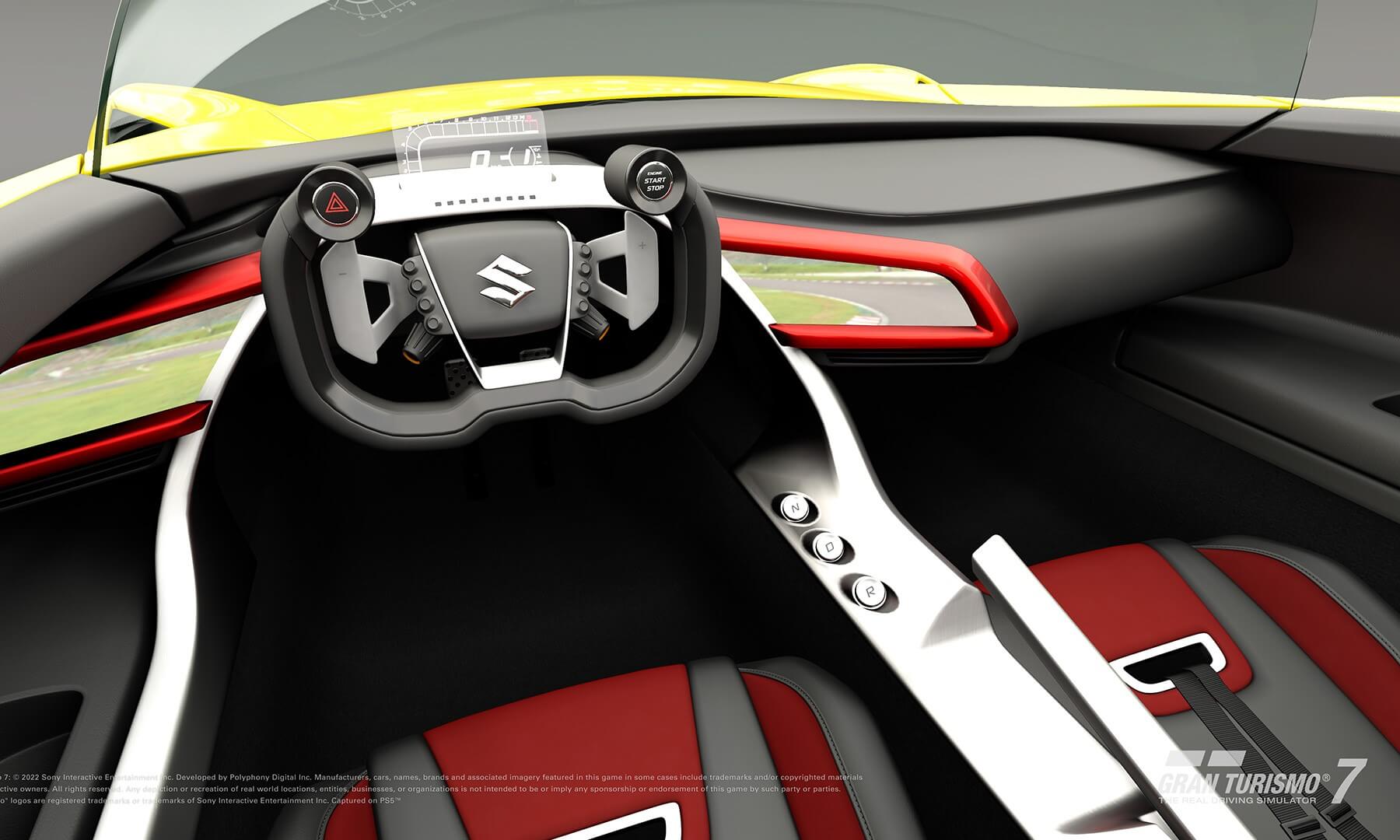Suzuki Vision Gran Turismo interior