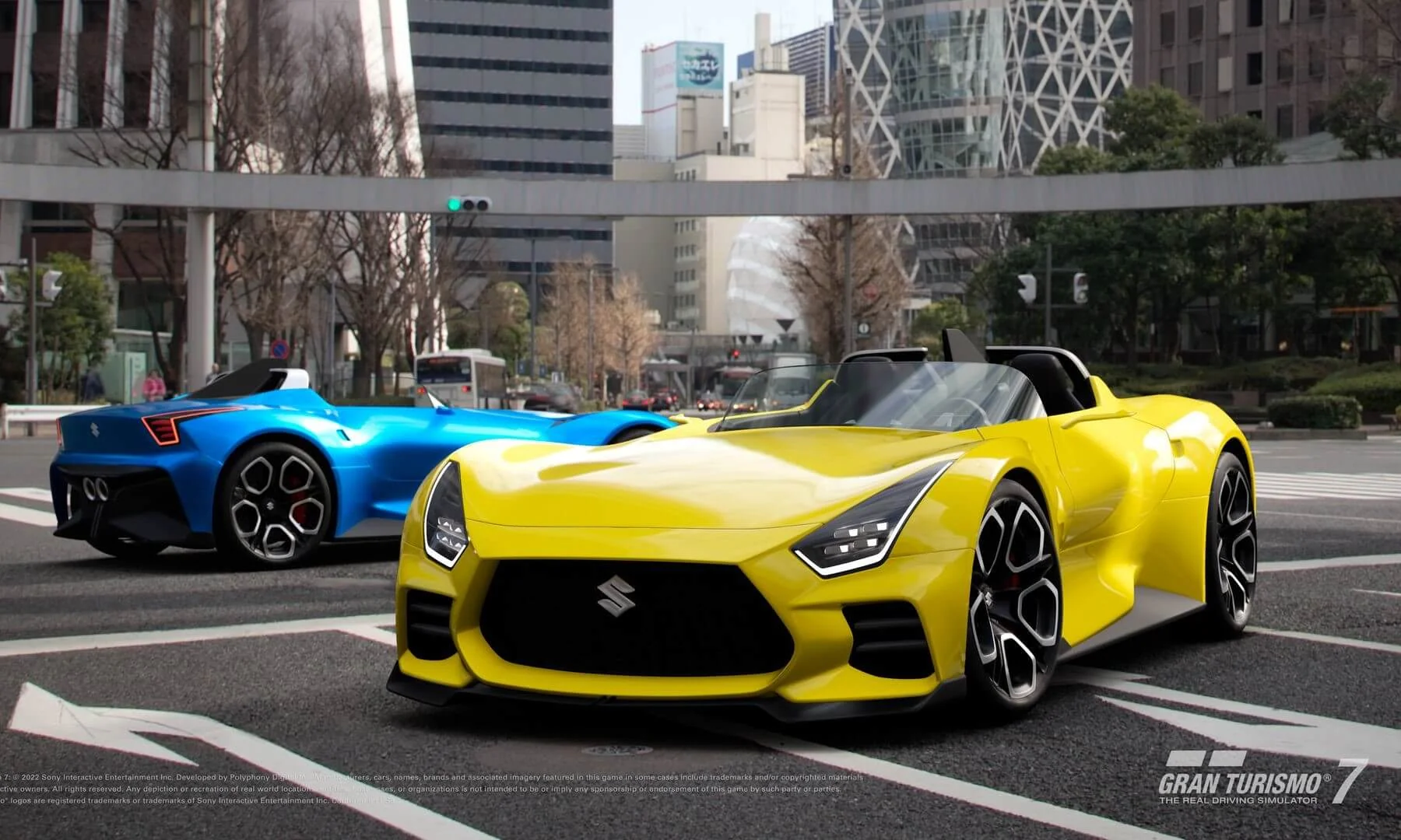 Suzuki Vision Gran Turismo