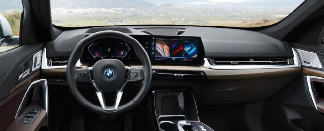 All-new BMW X1 interior