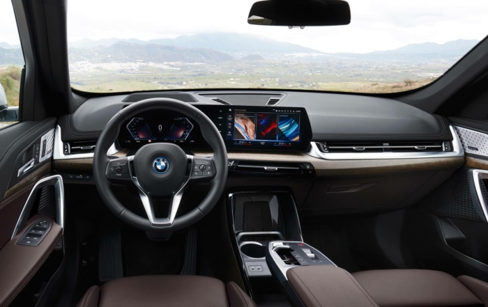 All-new BMW X1 interior