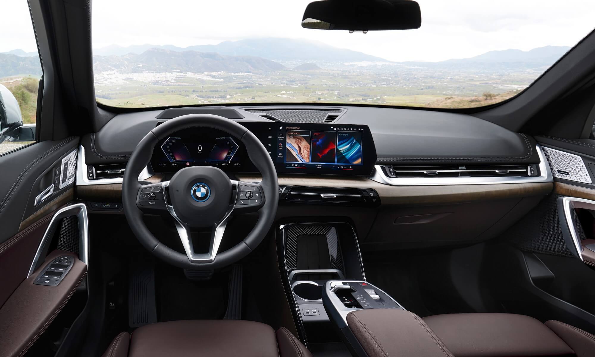 All-new BMW X1 interior