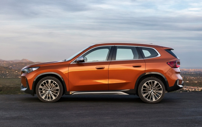 All-new BMW X1 profile