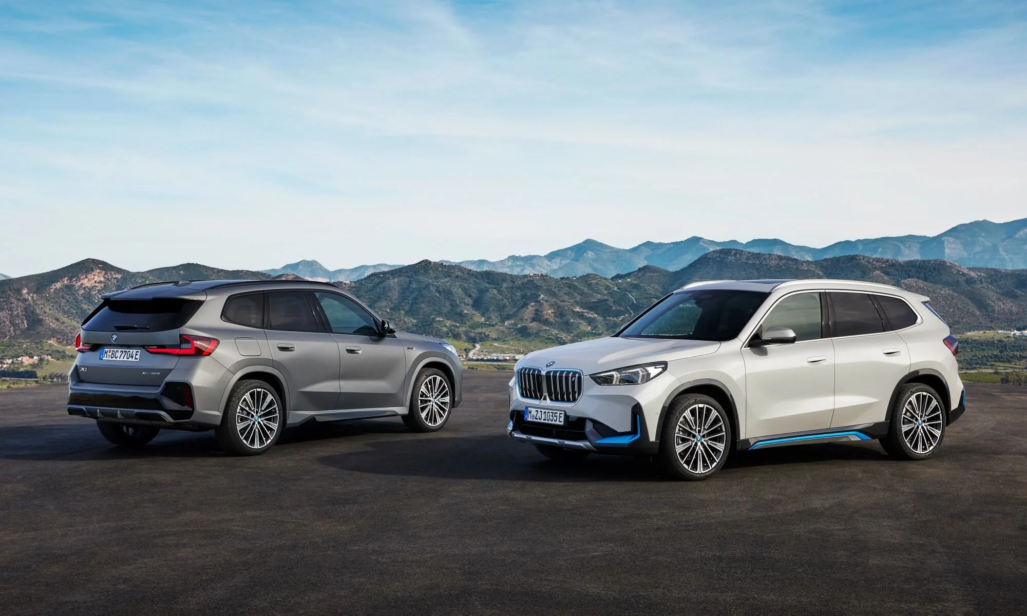 All-new BMW X1