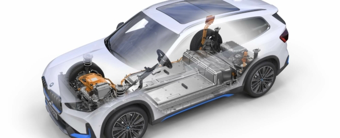 All-new BMW iX1 powertrain