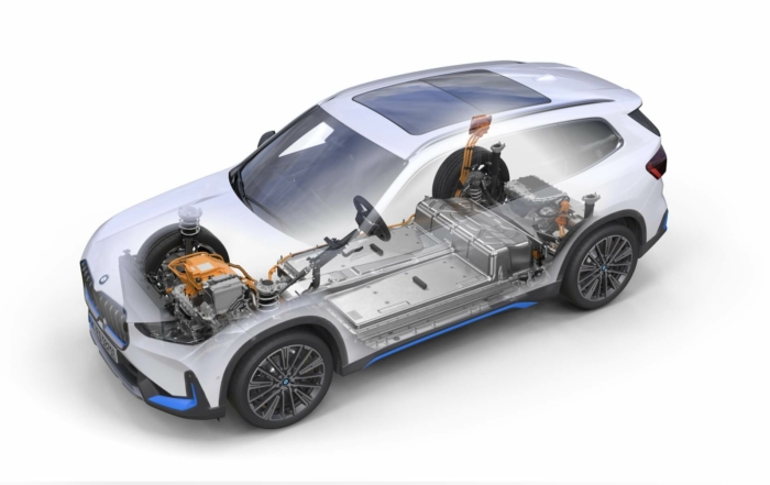 All-new BMW iX1 powertrain