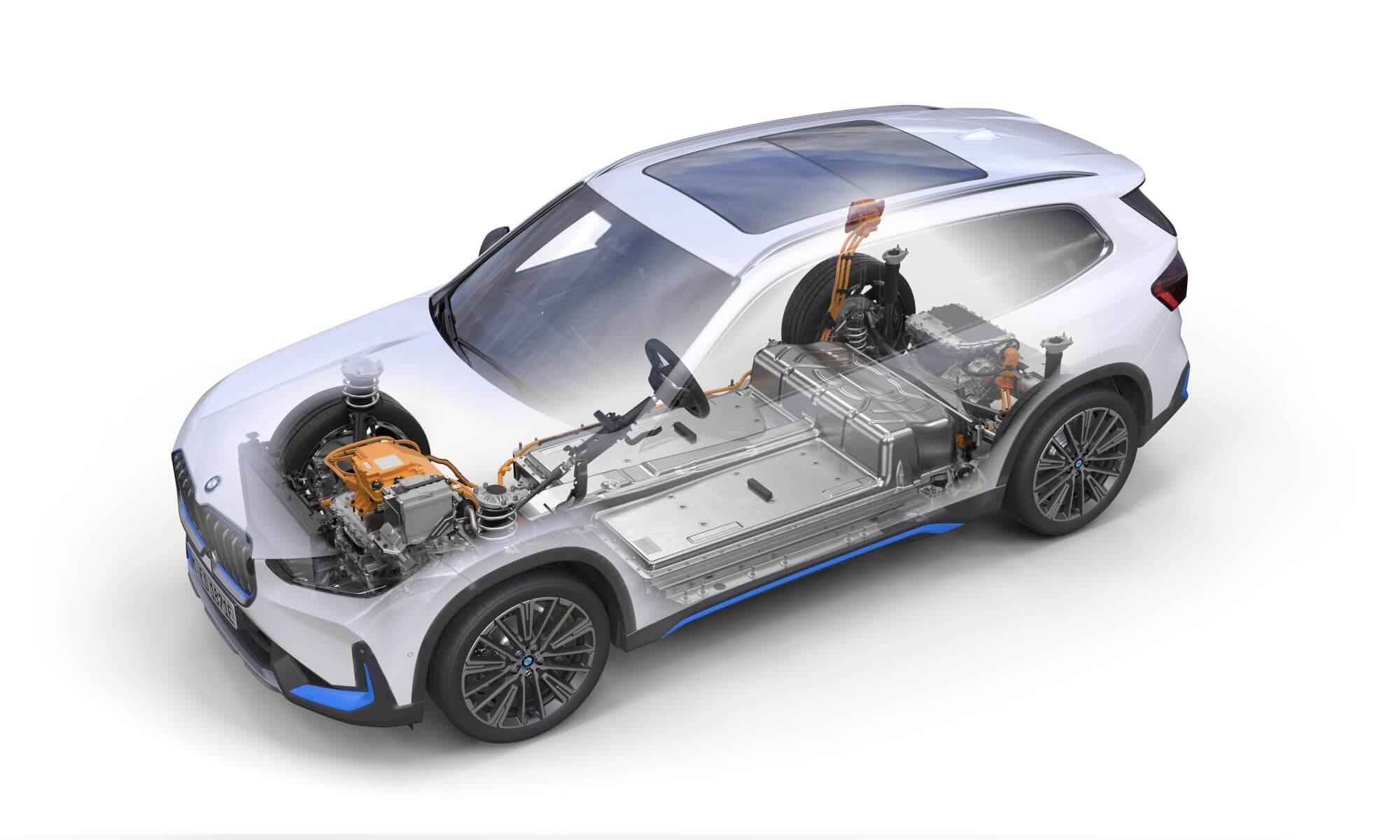 All-new BMW iX1 powertrain
