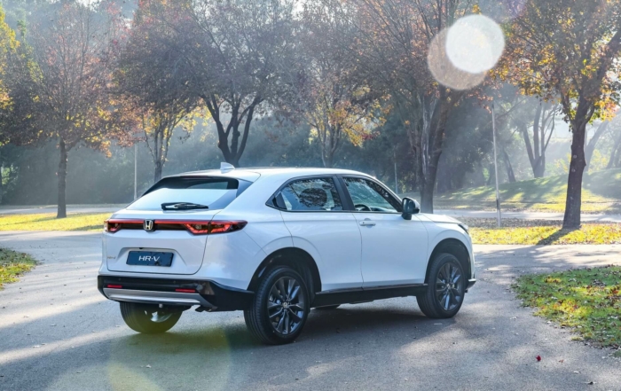 All-new Honda HR-V rear