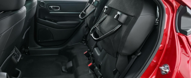 All-new Honda HR-V rear seats