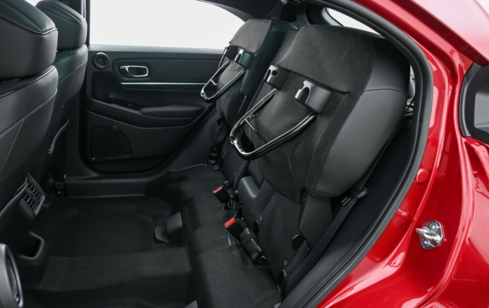 All-new Honda HR-V rear seats