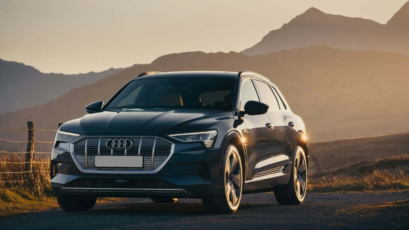 Audi E-tron 55 Review [video]