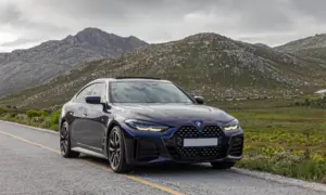 BMW 420d Gran Coupe Driven