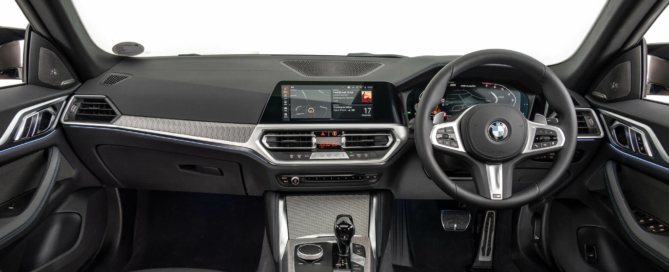 BMW 420d Gran Coupe interior