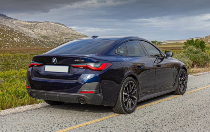 BMW 420d Gran Coupe rear