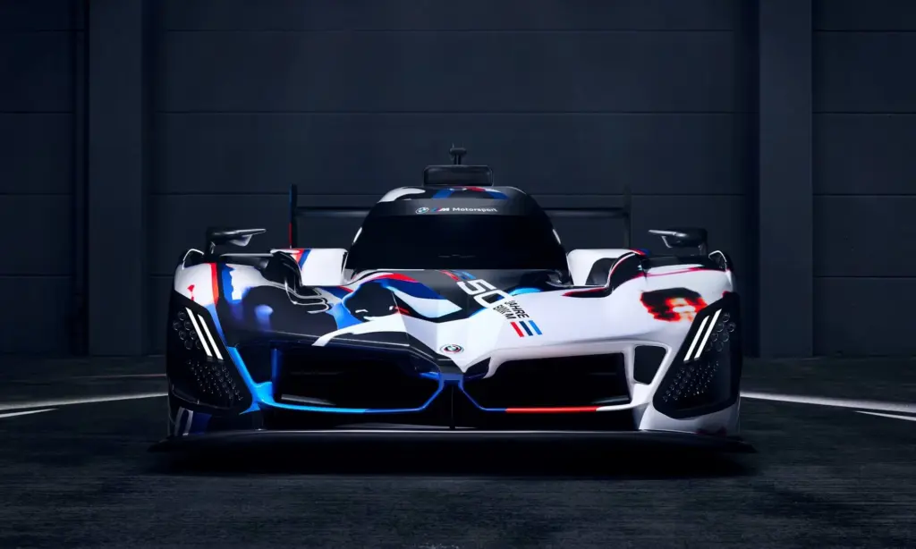 BMW LMDh Prototype Racer Unveiled