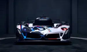 BMW LMDh Prototype Racer Unveiled