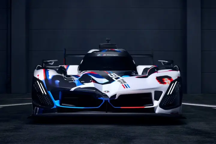 BMW LMDh Prototype Racer Unveiled