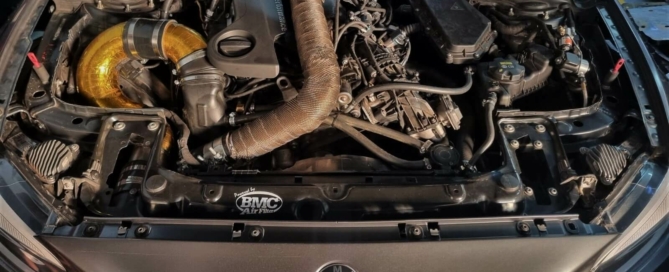 BMW M2 50d xDrive engine