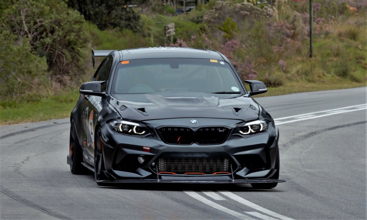 World’s First BMW M2 50d xDrive - Double Apex