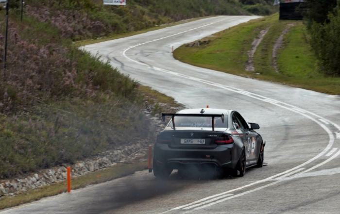 BMW M2 50d xDrive rear action