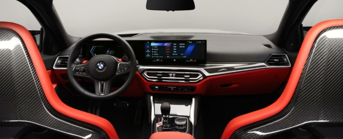 BMW M3 Touring interior
