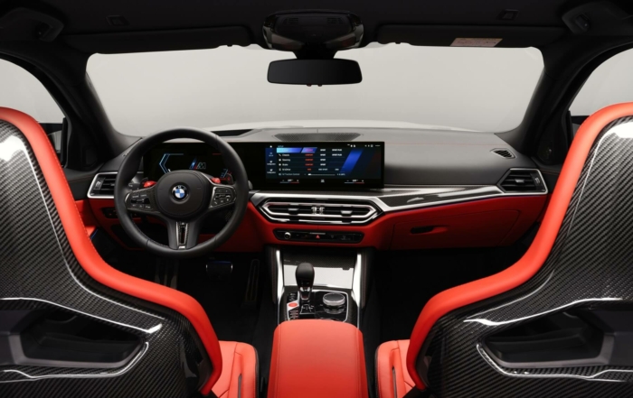 BMW M3 Touring interior