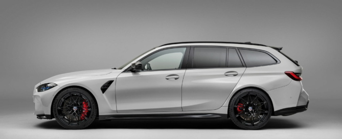 BMW M3 Touring profile
