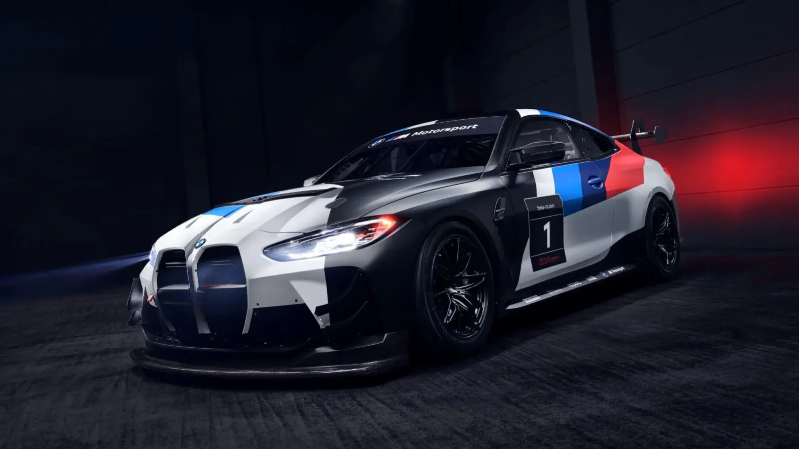 5 Facts About The BMW M4 GT4 Racecar