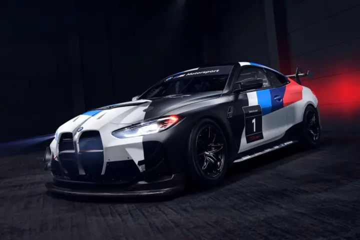 5 Facts About The BMW M4 GT4 Racecar