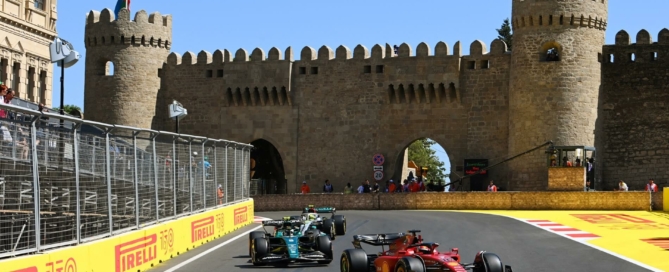 Baku Fastest F1 circuit